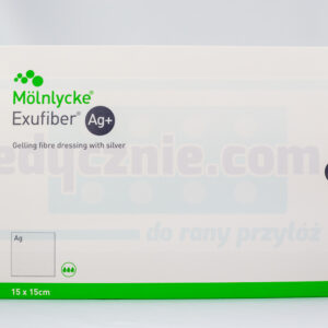 Exufiber Ag+ 15cm *15cm 1pc